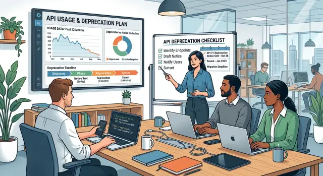 API deprecation notices that customers actually read