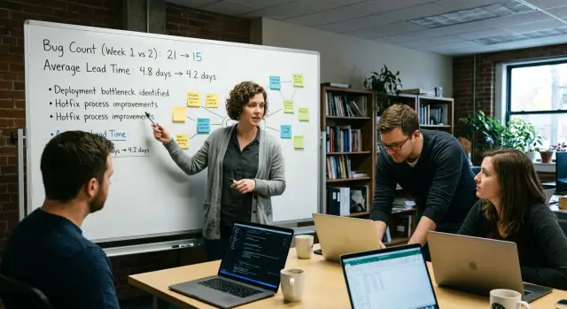 Software rewrite decision: test the urge in 2 weeks