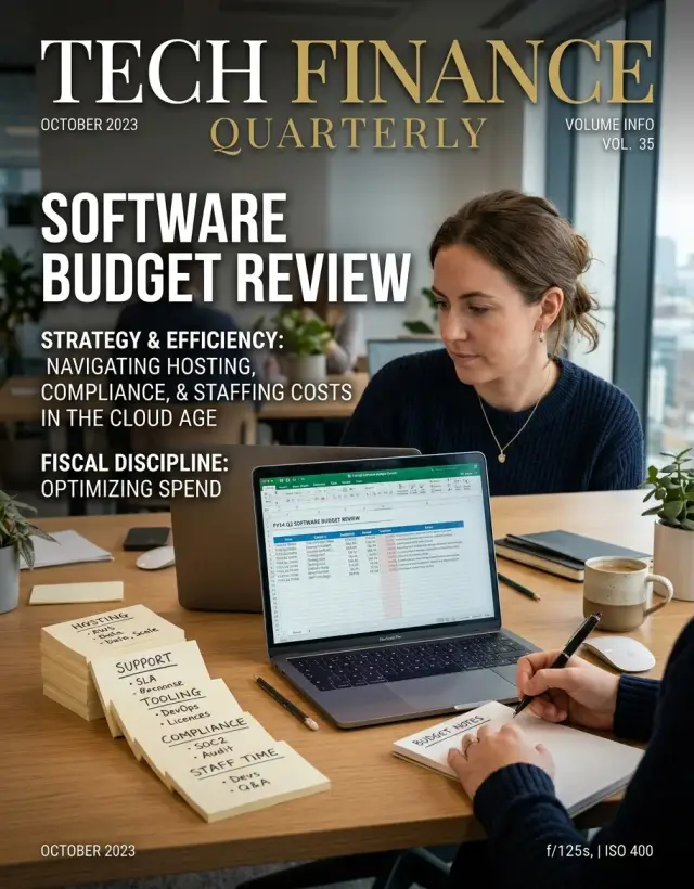 Software budget breakdown: how to see the real bill