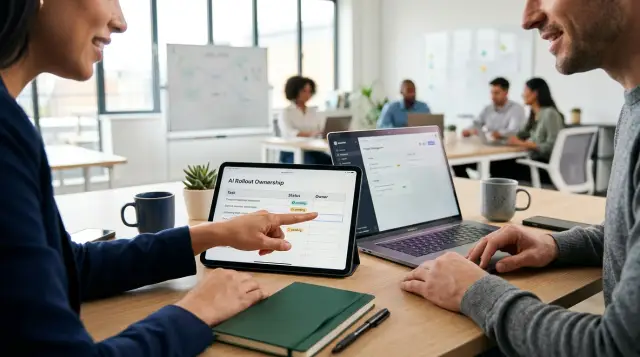 Do you need an AI rollout advisor or a fractional CTO?