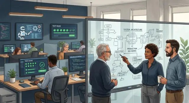 Engineering output after the raise: a story investors trust