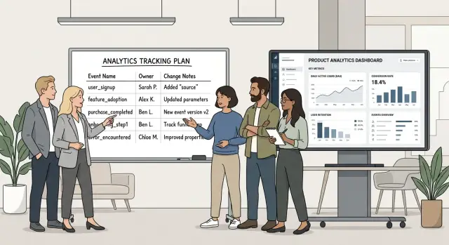 Analytics event naming your team can trust in 6 months