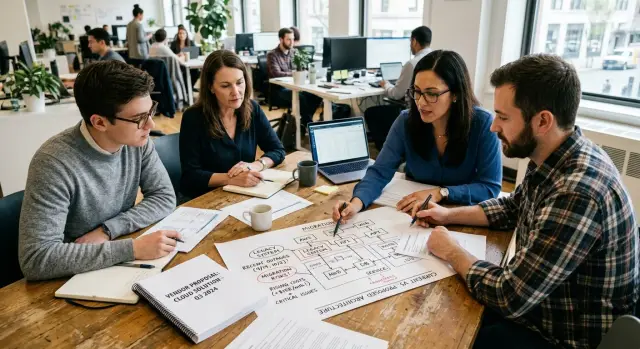 Vendor architecture review for small companies buying tech