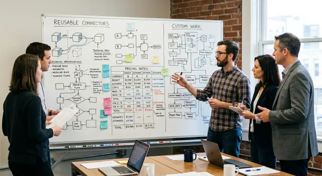 Pricing internal integrations without losing money