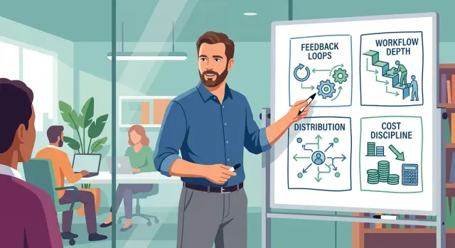 Technical moat in AI startups without the model hype