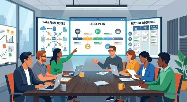 Deal desk rules for product promises in B2B software