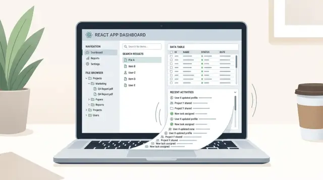 React virtualization libraries for fast long lists