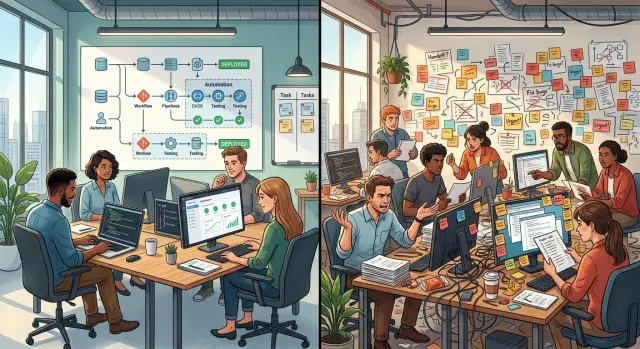 Lean operations vs a larger team: what to fix first