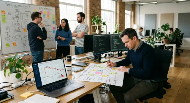 Fractional CTO for startups: quiet signs you may need one