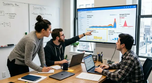 Cut cloud spend before hiring more engineers on a small team
