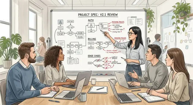 Spec debt starts before tech debt: catch missing rules