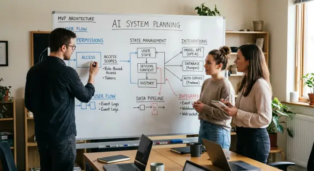 AI-first architecture: why boring choices reduce risk