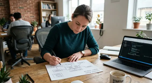 Pre-seed tech planning before you hire or outsource