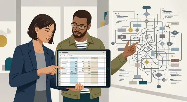 Billing rules in code: why price reviews keep stalling