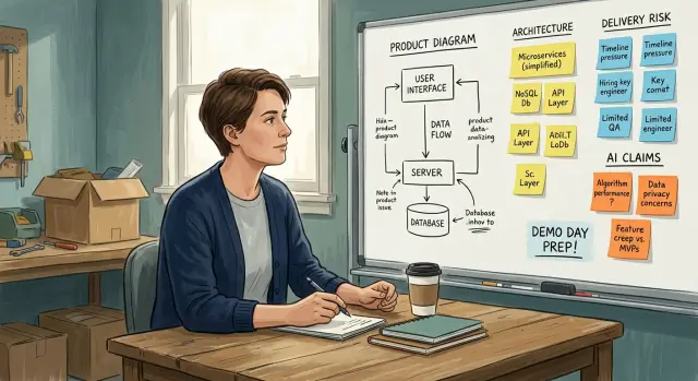 Workshop topics for nontechnical founders before demo day