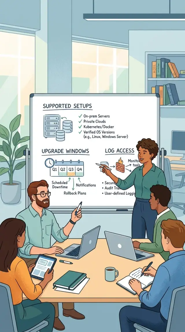 Buyer-hosted installs: set rules before deals expand
