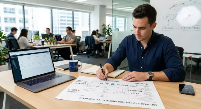 Architecture proposal questions founders should ask