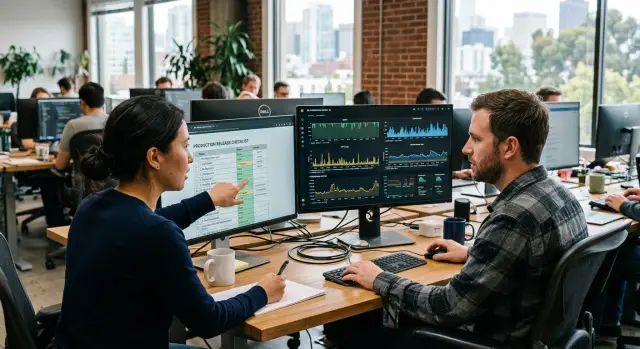 AI-augmented engineering teams: fewer people, steady uptime