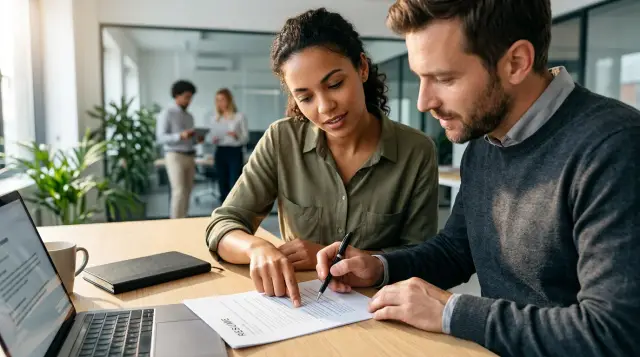 AI resume review works better as a sequence