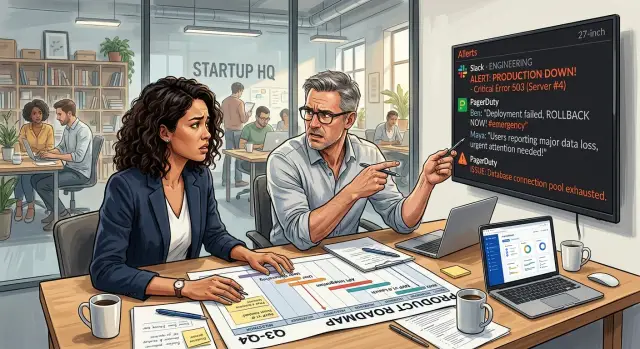 Working with a technical advisor when plans keep changing