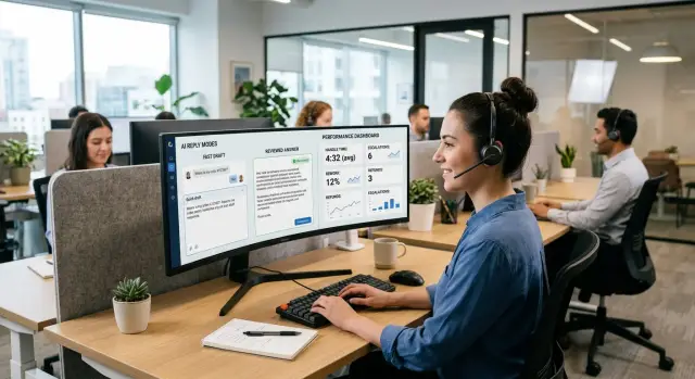 Accuracy vs speed in support assistants: what to measure