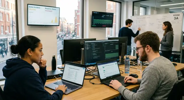 AI-assisted incident response for lean engineering teams