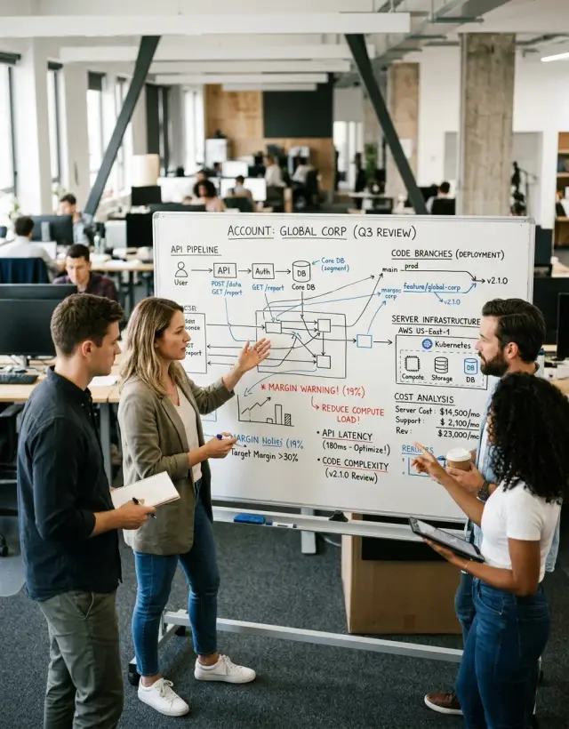 Customer concentration risk and hidden engineering costs