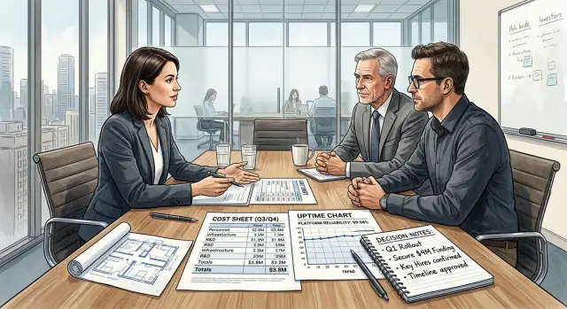 Startup technical due diligence favors restraint over diagrams