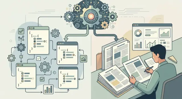 Structured outputs vs free text for AI workflows: how to choose