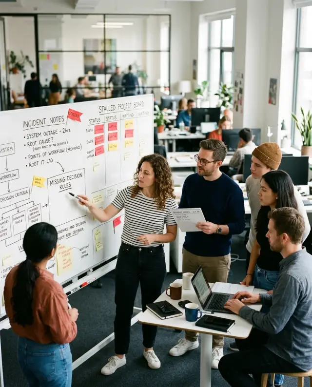 Broken engineering decisions: why another hire won't help