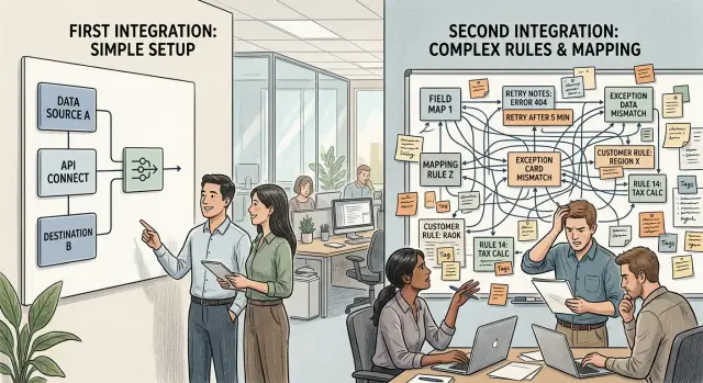 Second integration problems start when demos become real
