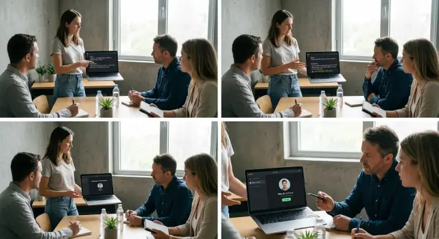 AI demo failure handling: show errors, doubt, and handoff