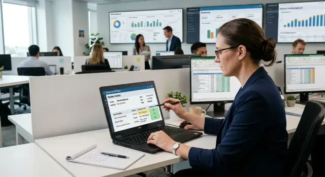 Invoice coding with AI before you change your ERP system