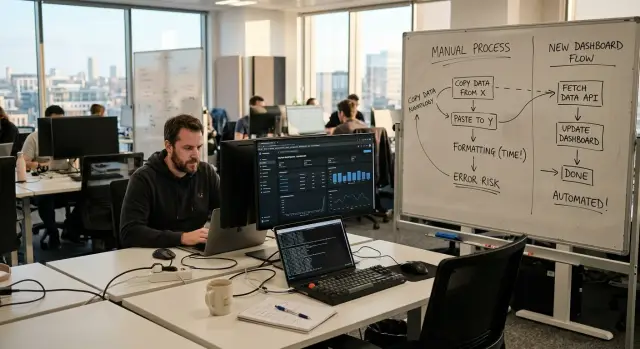 Turn scripts into internal tools before copy-paste fails