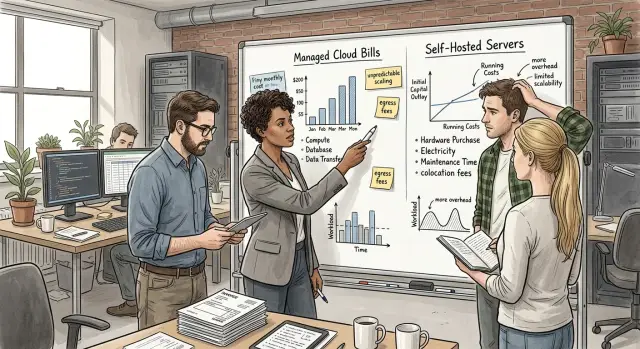 When to move infrastructure in-house without rushing
