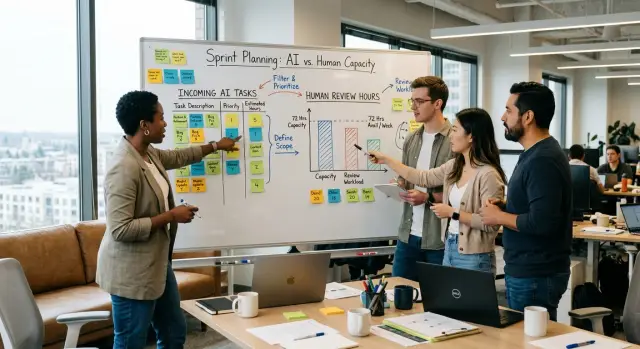AI review capacity: stop output from flooding your team