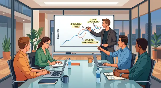 Technical risk in revenue forecasts: what a CTO adds