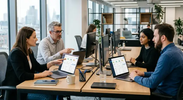 When internal tools need technical leadership, not scripts