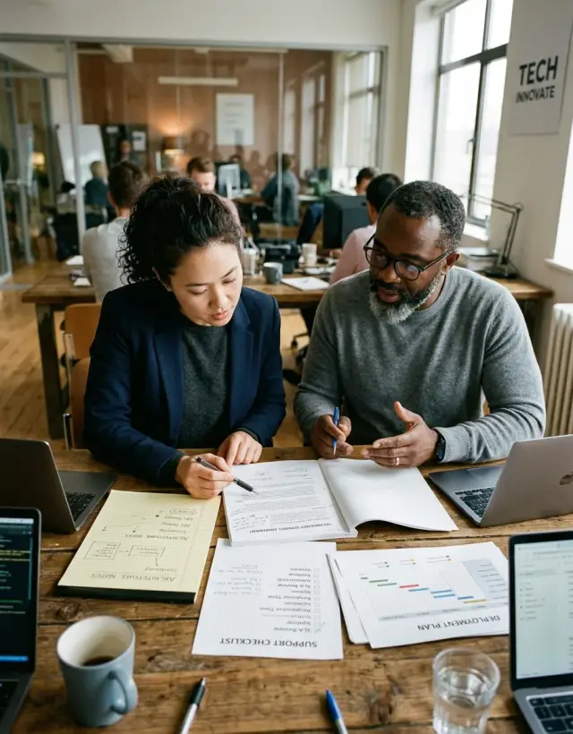 Technical advisor in the sales cycle before you sign