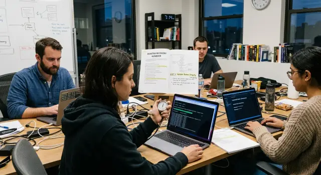 Backup restore speed for startups: time the whole drill