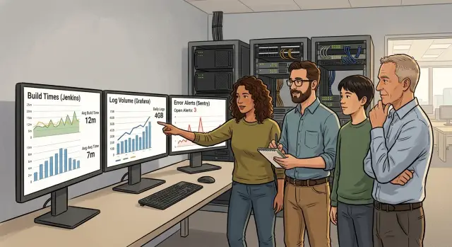 Self-hosted engineering stack: when it saves time