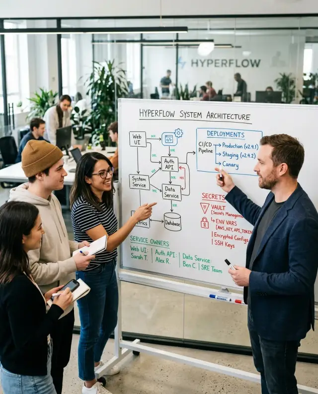 Startup platform issues to fix first: deploys, secrets, owners