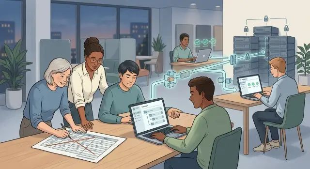 Secrets management for startups after shared passwords