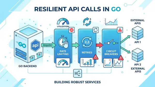 Go resilience libraries for APIs: a practical starter stack