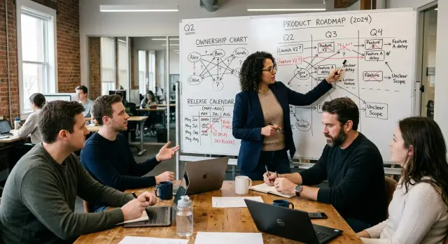 Before you scale the team, fix ownership and release chaos