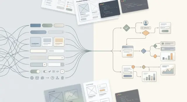 Design system boundaries that stop prop soup early