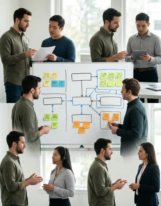 Questions before redrawing architecture for a better map