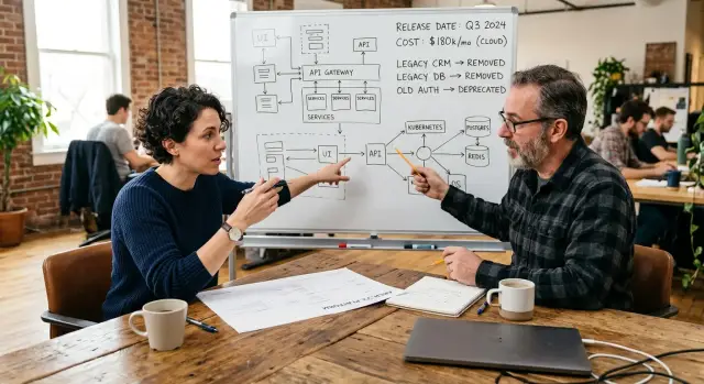 Architecture proposals: what founders should check first
