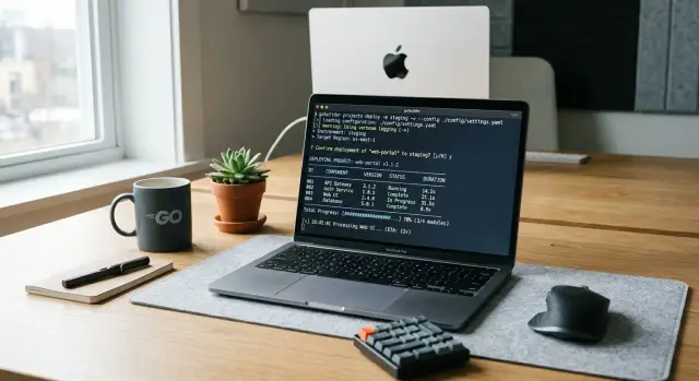 Go CLI libraries for internal tools engineers keep using