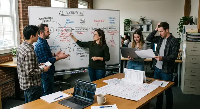 Why AI automation fails in small businesses before launch